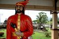 Patung bersejarah Sultan...