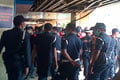 Pedagang di Stasiun...