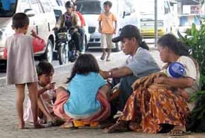 Jelang Ramadan, gepeng...