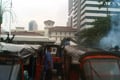 Balai Kota DKI dikepung...