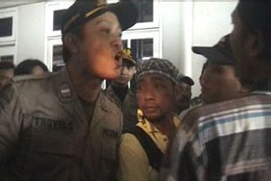 Penertiban pedagang...