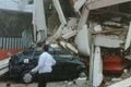 Lokasi gempa jadi objek...