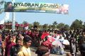 Tradisi tumpeng jelang...