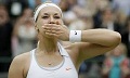 Lisicki gagal atasi...