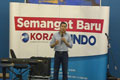 Koran Sindo gelar syukuran...