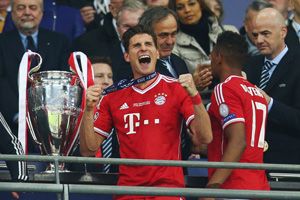 Bayern resmi lepas Gomez...