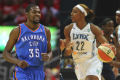 Kevin Durant-Monica...