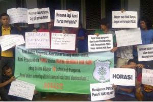 Tragis, pemain PSMS...