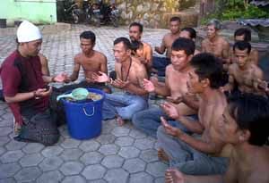 Sambut Ramadan, puluhan...