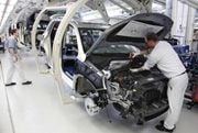 Produksi industri Jerman...