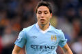 Samir Nasri bahagia...