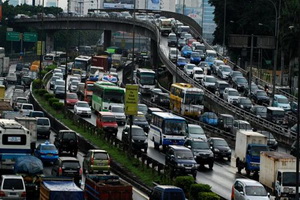 Tol Cipularang diblokir...