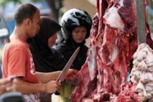 Pemkab Tegal sidak daging...