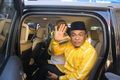 Bupati Andi Fahsar bangun...