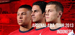 Arsenal janji tampil...