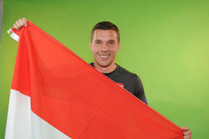 Menuju Indonesia, Podolski...