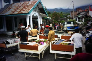 RSPAU kirim bantuan...