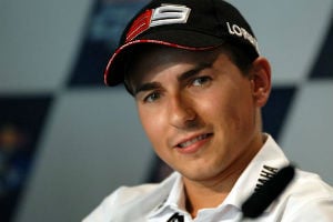 Kecelakaan, Jorge Lorenzo...