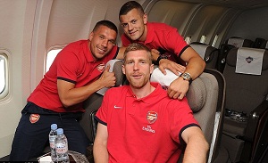 Arsenal bawa 24 pemain