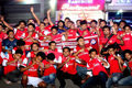 Ratusan Gooners sambut...