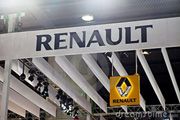 Penjualan Renault semester...