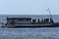 Kapal pencari suaka...
