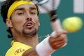 Fognini senang samai...