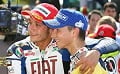 Rossi doakan Lorenzo...