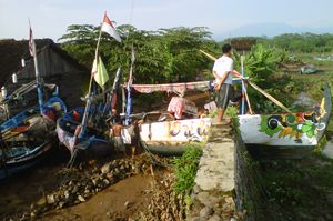Banjir bandang, ratusan...