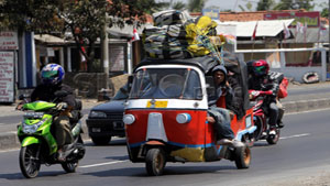 Mudik tahun ini didominasi...