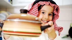 Melatih anak berpuasa