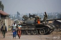 Bentrok tentara Kongo...
