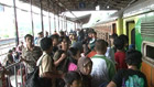 Stasiun Jatinegara mulai...