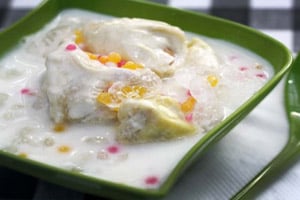 Sop Duren Margando diserbu...