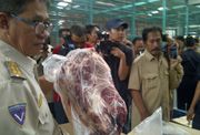 Daging sapi impor belum...