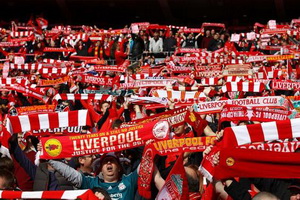 Liverpudlian sambut...