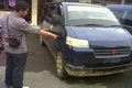 Curi kerbau pakai APV