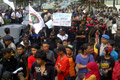 Demo KPU Depok, Jalan...