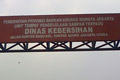 Mesin TPST rusak, truk...