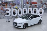 Produksi Audi A3 tembus...