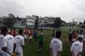 Pemain PSMS tunggu lampu...