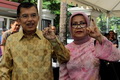 Istri JK pernah jengkel...