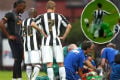Bek Notts County tendang...