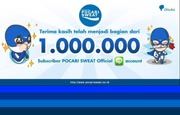 Pocari Sweat raih 1...