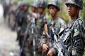 Pos tentara Filipina...