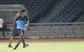 Manu absen, Boaz meragukan