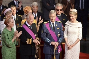 Raja Belgia serahkan...