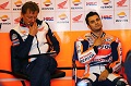 Kondisi fisik Pedrosa...