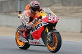 Marquez kesal gagal...