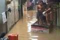 Banjir di Kampung Pulo...